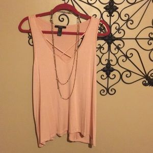 Forever 21 Blush X top 🌸 ❌❌ SOLD LOCAL